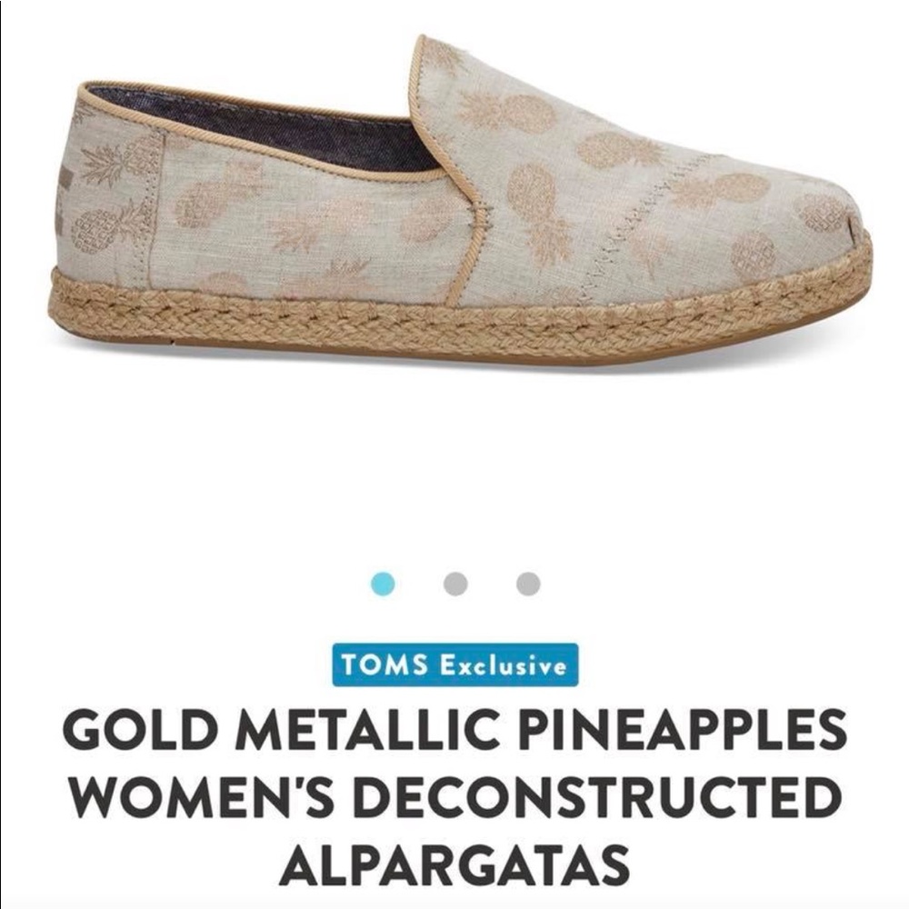 Pineapple Toms 🍍